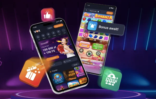 vox casino mobile app